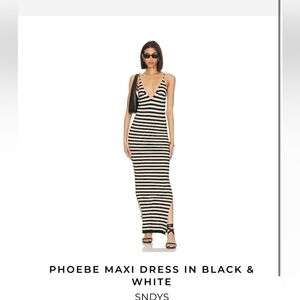 SNDY Phoebe Maxi Dress. Small. Stretchy. Worn once.